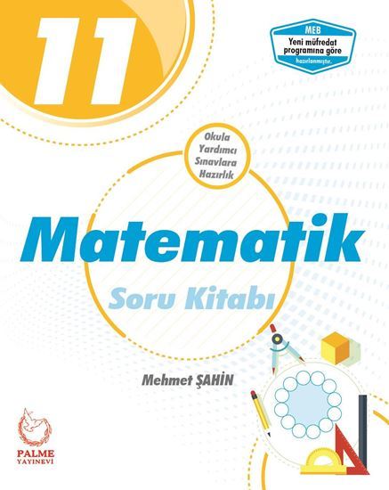 Palme 11. Sınıf Matematik Soru Kitabı Palme Yayınları