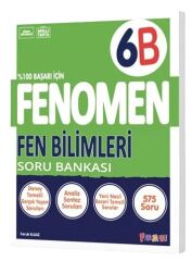 Gama 6. Sınıf Fen Bilimleri Fenomen B Soru Bankası Gama Yayınları