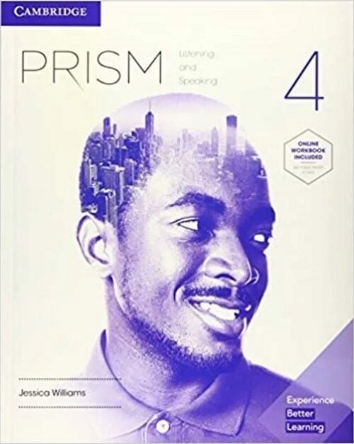 Cambridge Prism Level 4 Student's Book with Online Workbook Listening and Speaking Cambridge Yayınları