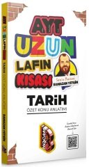 Benim Hocam YKS AYT Tarih Uzun Lafın Kısası Özet Konu Anlatımı - Ramazan Yetgin Benim Hocam Yayınları