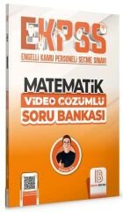 Benim Hocam 2024 EKPSS Matematik Soru Bankası Çözümlü - Burkay Işık Benim Hocam Yayınları