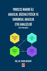 Ekin Process Makro ile Aracılık, Düzenleyicilik ve Durumsal Aracılık Etki Analizleri - Sıddık Bozkurt Ekin Yayınları