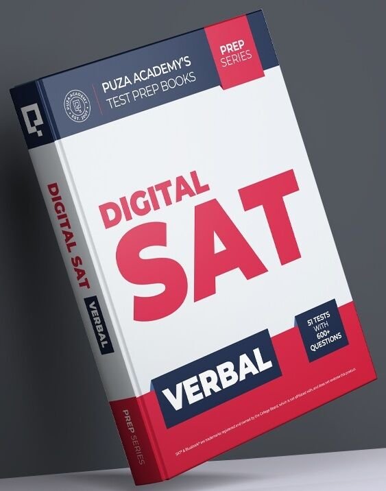 Puza Digital SAT Prep Series Verbal Puza Academy