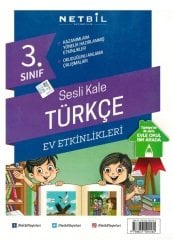 Netbil 3. Sınıf Sesli Kale Eğitim Seti Bilsemsiz Netbil Yayıncılık