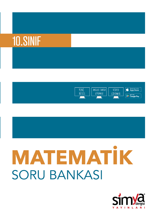 Simya 10. Sınıf Matematik Soru Bankası Simya Yayınları