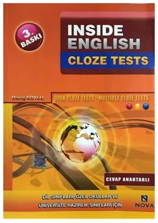 Nova Inside English Cloze Tests Cevap Anahtarlı Nova Yayınları