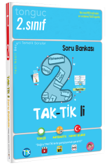 Tonguç 2. Sınıf Tüm Dersler Taktikli Soru Bankası Tonguç Akademi