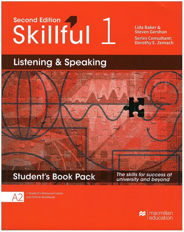 Macmillan Education Skillful 1 2nd Listening and Speaking Students Book Pack A2 Macmillan Education