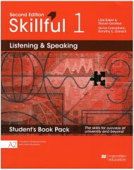 Macmillan Education Skillful 1 2nd Listening and Speaking Students Book Pack A2 Macmillan Education