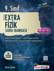 Kafadengi 9. Sınıf Fizik Extra Soru Bankası Kafadengi Yayınları