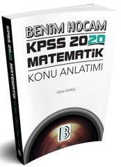 Benim Hocam 2020 KPSS Matematik Konu Anlatımı İlyas Güneş Benim Hocam Yayınları