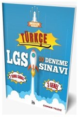 Modus 8. Sınıf LGS Türkçe Roket 10 Deneme Modus Yayınları