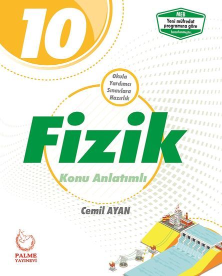 Palme 10. Sınıf Fizik Konu Anlatımlı Palme Yayınları