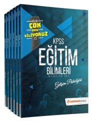 SÜPER FİYAT - Uzman Kariyer 2019 KPSS Eğitim Bilimleri Konu Anlatımlı Modüler Set Uzman Kariyer Yayınları