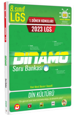 Tonguç 2023 8. Sınıf LGS Din Kültürü 1. Dönem Dinamo Soru Bankası Tonguç Akademi