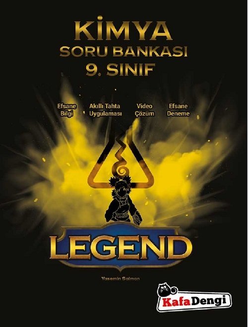 Kafadengi 9. Sınıf Kimya Legend Soru Bankası Kafadengi Yayınları