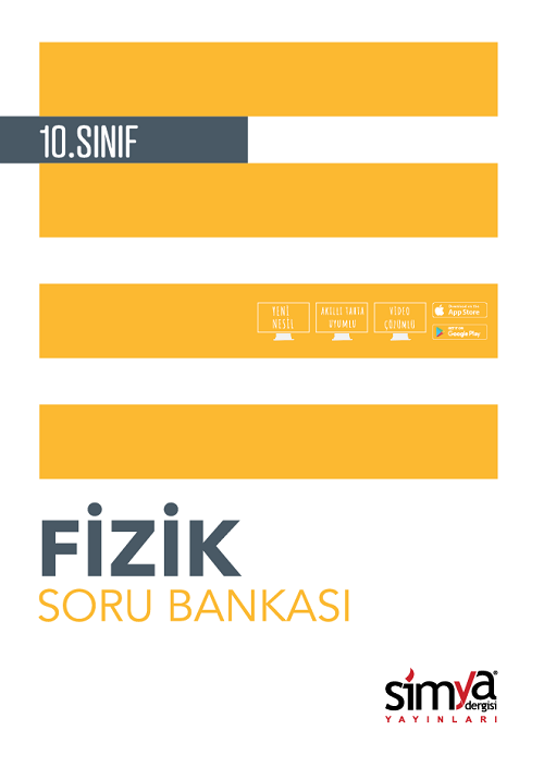 Simya 10. Sınıf Fizik Soru Bankası Simya Yayınları