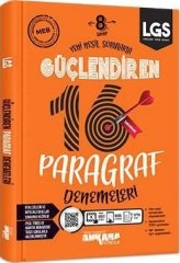 Ankara Yayıncılık 8. Sınıf LGS Paragraf Güçlendiren 16 Deneme Ankara Yayıncılık