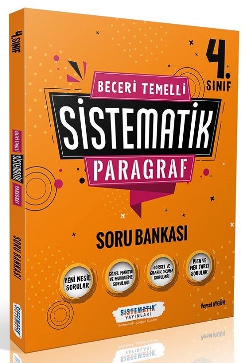 Sistematik 4. Sınıf Paragraf Sistematik Soru Bankası Sistematik Yayınları