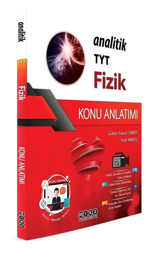 Merkez YKS TYT Fizik Analitik Konu Anlatımı Merkez Yayınları