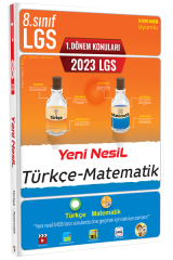 Tonguç 2023 8. Sınıf LGS Yeni Nesil Türkçe Matematik 1. Dönem Soru Bankası Tonguç Akademi