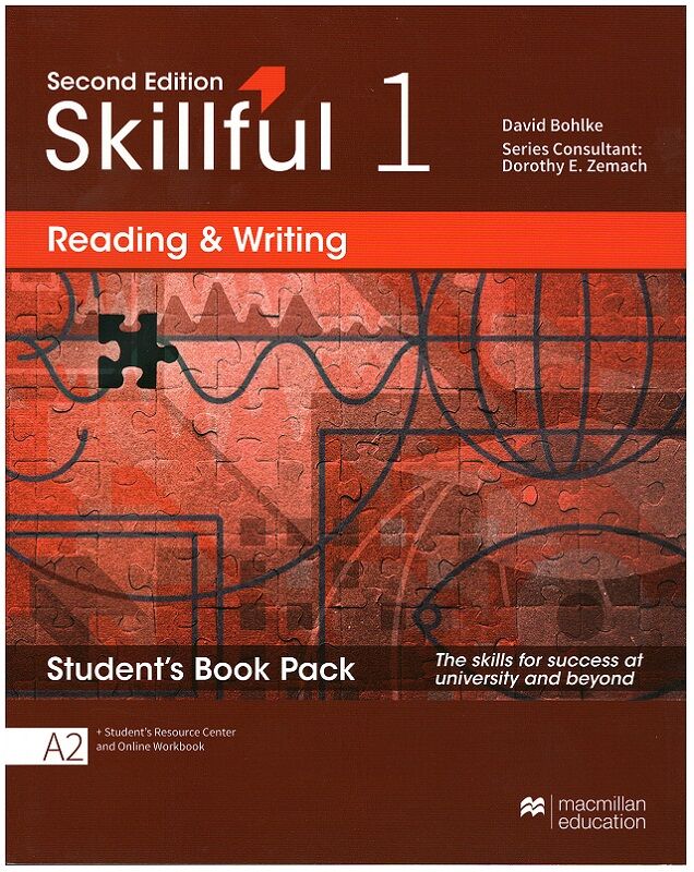 Macmillan Education Skillful 1 2nd Reading and Writing Students Book Pack A2 Macmillan Education