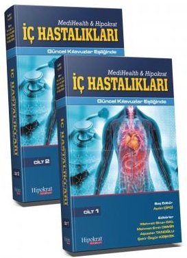 Hipokrat İç Hastalıkları 2 Cilt - Aydın Çifci Hipokrat Yayınları