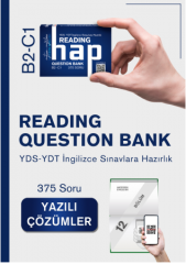 Modern English YDS YDT HAP Reading Question Bank B2-C1 Modern English