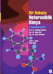 Gazi Kitabevi Bir Bakışta Heterosiklik Kimya - John A. Joule, Keith Mills Gazi Kitabevi