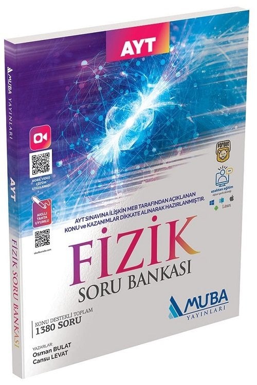 Muba YKS AYT Fizik Soru Bankası Muba Yayınları