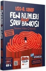 Benim Hocam 8. Sınıf LGS Fen Bilimleri Smart Soru Bankası Video Çözümlü Benim Hocam Yayınları