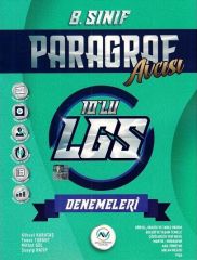 Av Yayınları 8. Sınıf LGS Paragraf 10 lu Deneme Av Yayınları