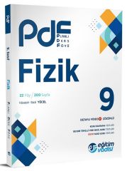 Eğitim Vadisi 9. Sınıf Fizik PDF Planlı Ders Föyü Video Anlatım Destekli Eğitim Vadisi Yayınları