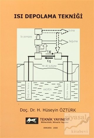 Teknik Yayınevi Isı Depolama Tekniği - Hüseyin Öztürk Teknik Yayınevi