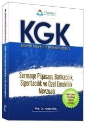 Finansed KGK Sermaye Piyasası, Bankacılık, Sigortacılık ve Özel Emeklilik Mevzuatı Finansed Yayınları