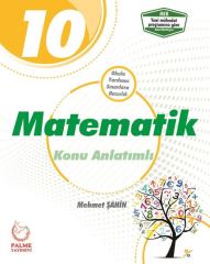 Palme 10. Sınıf Matematik Konu Anlatımlı Palme Yayınları