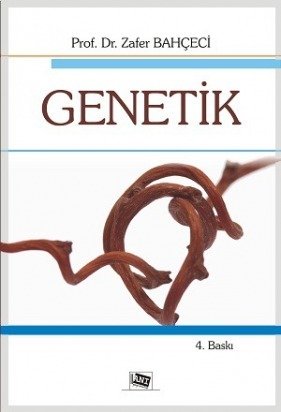 Anı Yayıncılık Genetik - Zafer Bahçeci Anı Yayıncılık