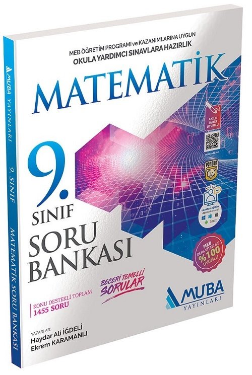 Muba 9. Sınıf Matematik Soru Bankası Muba Yayınları