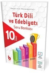 Basamak 10. Sınıf Türk Dili ve Edebiyatı Soru Bankası Basamak Yayınları