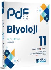 Eğitim Vadisi 11. Sınıf Biyoloji PDF Planlı Ders Föyü Konu Anlatımlı Eğitim Vadisi Yayınları