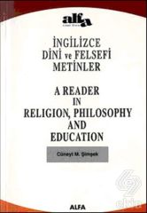 Alfa Aktüel İngilizce Dini ve Felsefi Metinler - Cüneyt M. Şimşek Alfa Aktüel Yayınları