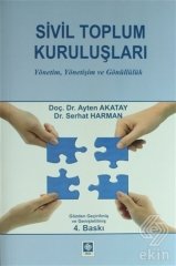 Ekin Sivil Toplum Kuruluşları 4. Baskı - Ayten Akatay Ekin Yayınları