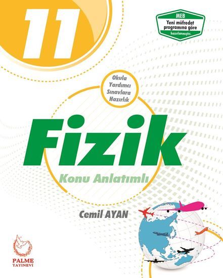 Palme 11. Sınıf Fizik Konu Anlatımlı Palme Yayınları