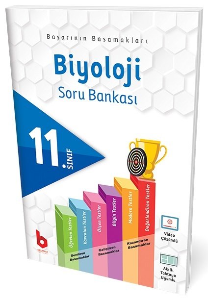 Basamak 11. Sınıf Biyoloji Soru Bankası Basamak Yayınları