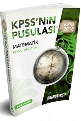 Doğru Tercih 2018 KPSS nin Pusulası Matematik Konu Anlatımı Doğru Tercih Yayınları