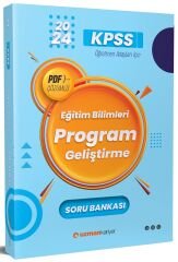 Uzman Kariyer 2024 KPSS Eğitim Bilimleri Program Geliştirme Soru Bankası PDF Çözümlü Uzman Kariyer Yayınları