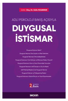 Seçkin Duygusal İstismar 2. Baskı - Güliz Kolburan Seçkin Yayınları