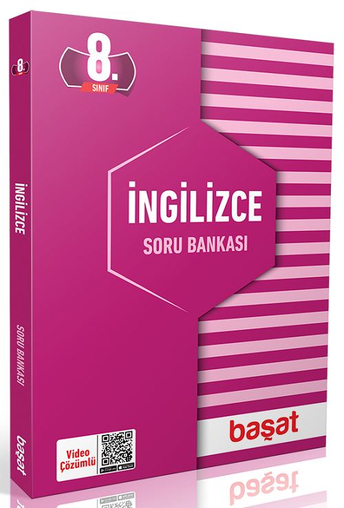 Başat 8. Sınıf İngilizce Soru Bankası Başat Yayınları