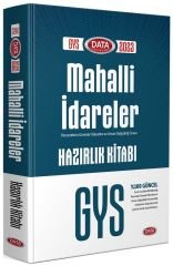 Data 2023 GYS Mahalli İdareler Konu Anlatımlı Hazırlık Kitabı Görevde Yükselme Data Yayınları