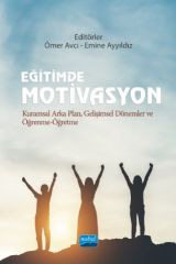 Nobel Eğitimde Motivasyon - Ömer Avcı, Emine Ayyıldız Nobel Akademi Yayınları